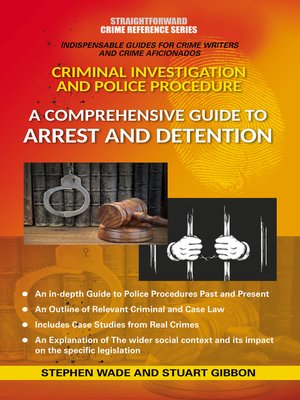cover image of Comprehensive Guide to Arrest and Detention